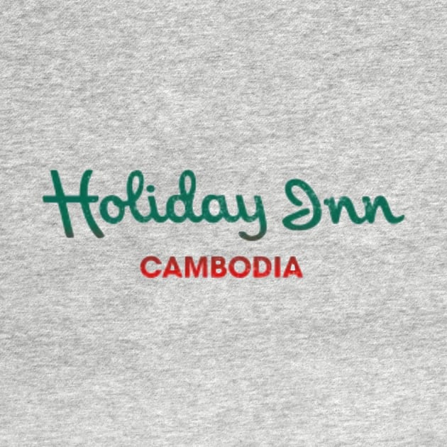 Holiday inn cambodia by kongtala